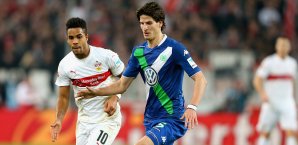 Timm Klose ist in Wolfsburg nur noch zweite Wahl Timm Klose