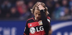 Tin Jedvaj fehlte der Werkself seit Ende Oktober Tin Jedvaj