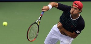 Haas befindet sich momentan im Aufbautraining Tommy Haas
