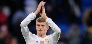 Toni Kroos und Real spielten gegen Betis Sevilla nur 1:1 Toni Kroos