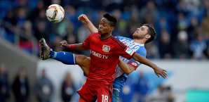 1899 Hoffenheim erkämpfte sich in einer spannenden Schluss-Viertelstunde einen Punkt gegen den Abstieg TSG 1899 Hoffenheim, Bayer Leverkusen
