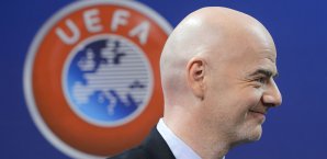 Infantino gilt als aussichtsreicher FIFA-Präsidentschaftskandidat UEFA