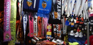 Valencia galt nicht unbedingt als Zahlungsverweigerer Valencia CF, Merchandise