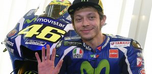 Der Vertrag von Valentino Rossi läuft im Sommer aus Valentino Rossi