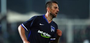 Vedad Ibisevic erzielte das Tor des Tages Vedad Ibisevic