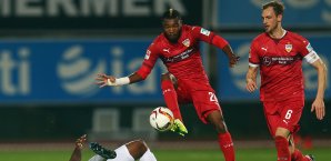 Die Schwaben taten sich gegen Antalya lange Zeit schwer VfB Stuttgart