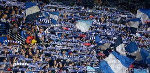 Der VfL Bochum muss wegen diverser Vergehen seiner Fans eine hohe Geldstrafe zahlen VfL Bochum, Fans