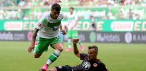 Der VfL Wolfsburg überwinterte auf Rang sieben der Tabelle VfL Wolfsburg