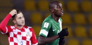 Victor Osimhen wird dem VfL Wolfsburg erst im Sommer nächsten Jahres zur Verfügung stehen Victor Osimhen