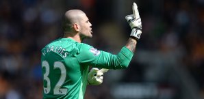 Victor Valdes war lange auf der Suche nach einem neuen Klub Victor Valdes