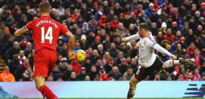 Wayne Rooney sorgte für den Sieg der Red Devils Wayne Rooney