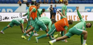 Werder Bremen muss sich im Abstiegskampf steigern Werder Bremen