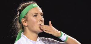 Wiktoria Asarenka ließ Alison van Uytvanck in der ersten Runde keine Chance Wiktoria Asarenka