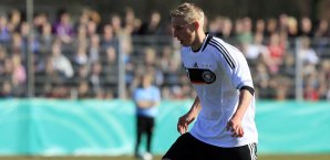 Willi Evseev war schon 21 mal für den DFB am Ball Willi Evseev