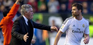 Xabi Alonso kennt seinen neuen Coach schon aus Madrider Zeiten Xabi Alonso