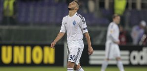 Younes Belhanda spielt seit 2013 bei Dynamo Kiew Younes Belhanda