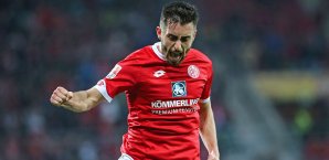 Yunus Malli wird wohl auch in der Rückrunde noch im Trikot der Mainzer jubeln Yunus Malli