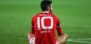 Malli muss wohl vorerst bei den 05ern bleiben Yunus Malli