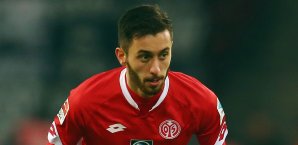 Der Vertrag von Yunus Malli läuft noch bis 2018 Yunus Malli