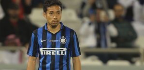 Nagatomo und Co. wollen in Empoli Zählbares mitnehmen Yuto Nagatomo
