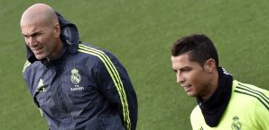 Zidane will den Portugiesen auf keinen Fall ziehen lassen Zidane