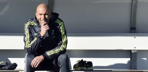 Zinedine Zidane bekommt vorerst keine neuen Spieler Zinedine Zidane
