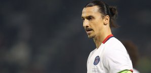 Trifft Zlatan Ibrahimovic auch gegen den SC Bastia? Zlatan Ibrahimovic