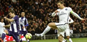 Zlatan Ibrahimovic erzielte das Tor des Tages Zlatan Ibrahimovic