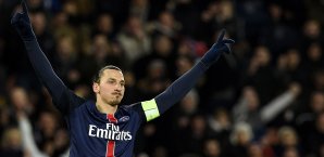Zlatan Ibrahimovic kann sich über einen satten Geldregen freuen Zlatan Ibrahimovic