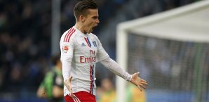 Stieber konnte sich beim HSV bisher nicht durchsetzen Zoltan Stieber