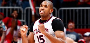 Al Horford war 2007 beim Draft der dritte Pick Al Horford