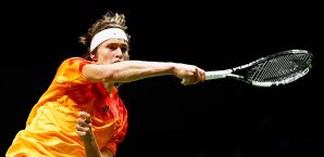 Alexander Zverev verlor im Achtelfinale gegen Tomas Berdych Alexander Zverev