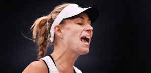 Angelique Kerber greift zu besonderen Maßnahmen Angelique Kerber