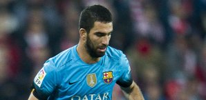 Arda Turan kam von Atletico Madrid zum FC Barcelona Arda Turan
