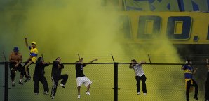 In Argentinien gibt es immer wieder Ausschreitungen, auch bei den Fans Argentinien