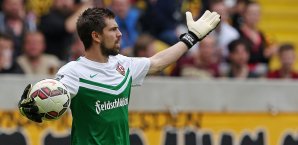Benjamin Kirsten spielte zuvor bei Dynamo Dresden Benjamin Kirsten