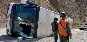 Bus-Unfall