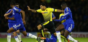 Chelsea kommt nicht von der Stelle Chelsea