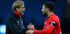 Emre Can hofft auf eine Nominierung bei der Europameisterschaft Emre Can