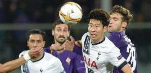 Florenz und Tottenham lieferten sich ein umkämpftes Spiel Europa League