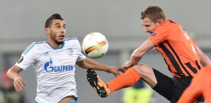 Schalke kam gegen Donezk nicht über ein Remis hinaus Europa League
