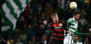 Leverkusen setzte sich in Lissabon gegen Sporting durch Europa League