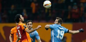 Lazio Rom und Galatasaray trennten sich Remis Europa League