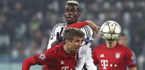 Im Hinspiel trennten sich Bayern und Juventus 2:2 FC Bayern