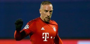 Franck Ribery absolvierte in dieser Woche bereits zwei Einheiten mit der Mannschaft Franck Ribery