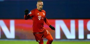Franck Ribery kam von Olympique Marseille Franck Ribery