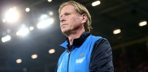 Fußball, Bundesliga, TSG 1899 Hoffenheim, Markus Gisdol