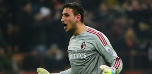 Gianluigi Donnarumma steht offenbar beim FC Chelsea auf der Wunschliste Gianluigi Donnarumma