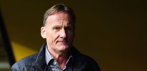 Hans-Joachim Watzke ist mit der Kader-Situation zufrieden Hans-Joachim Watzke