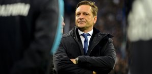 Horst Heldt glaubt an Andre Breitenreiter Horst Heldt